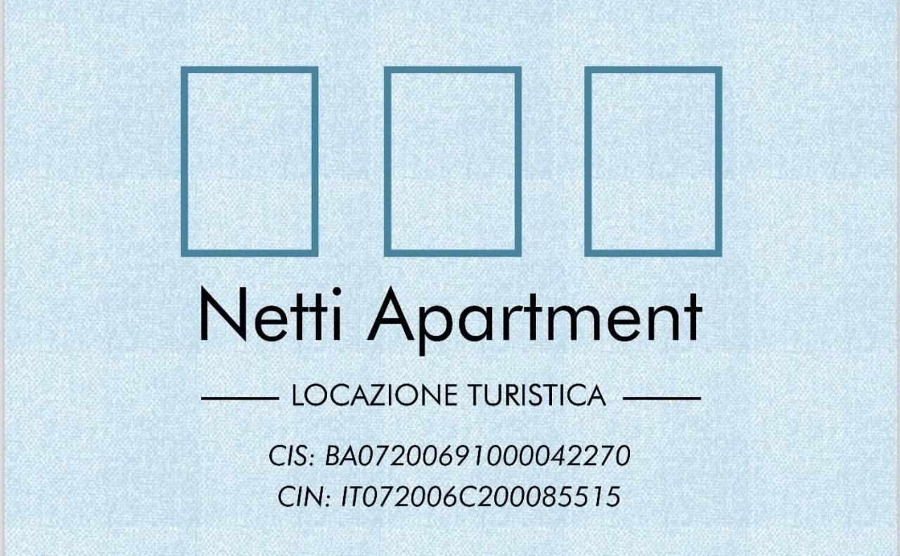 Netti Apartment Bari Esterno foto